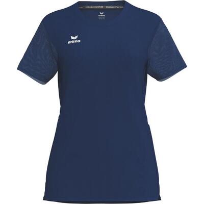 Erima t&f wings t-shirt functie blauw