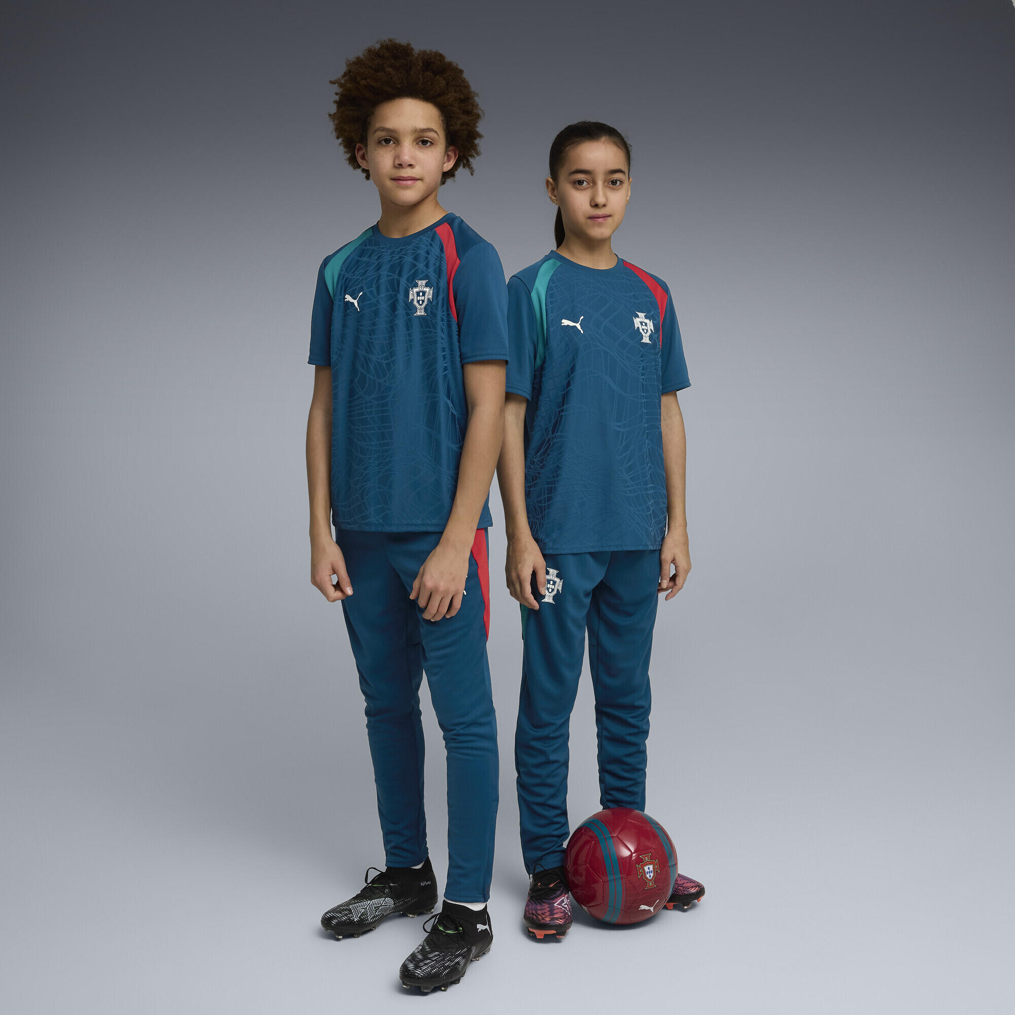 Camiseta de training Portugal Niño PUMA 4/6