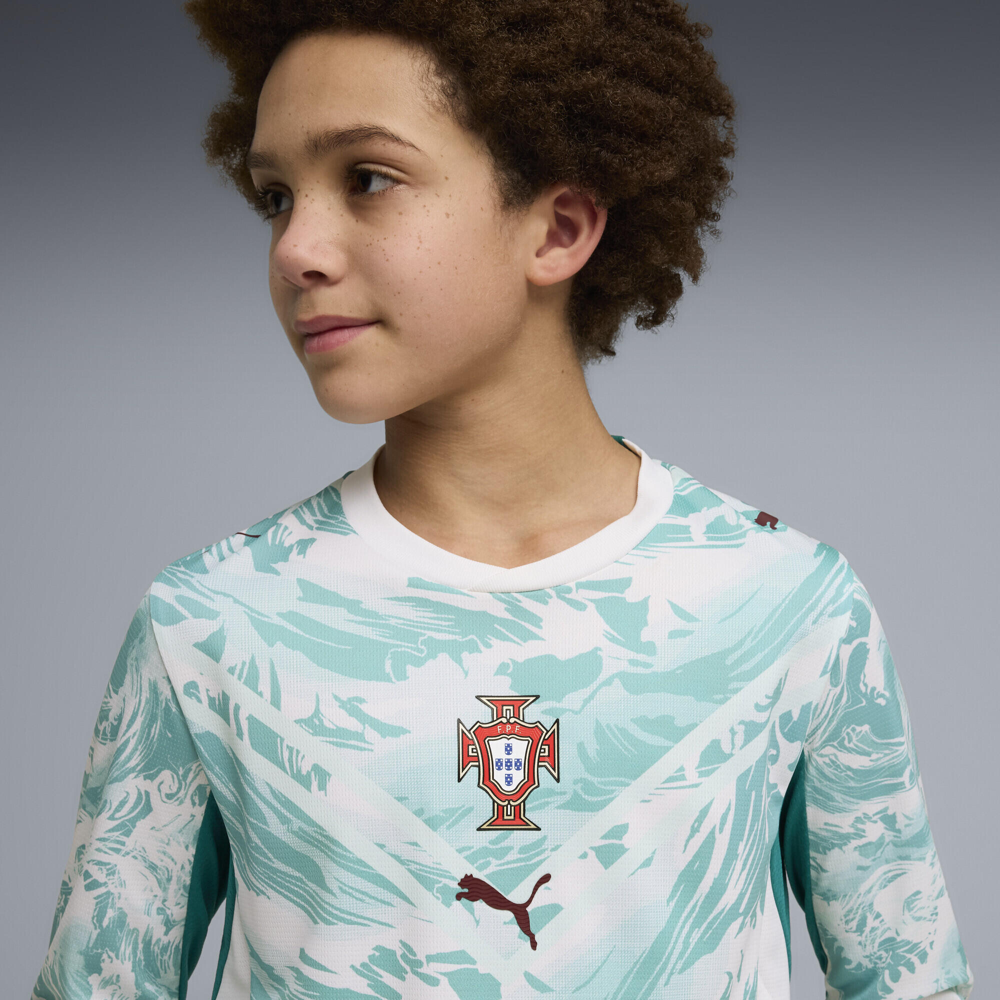 Portugal uitshirt met lange mouwen voor jongeren PUMA 3/6