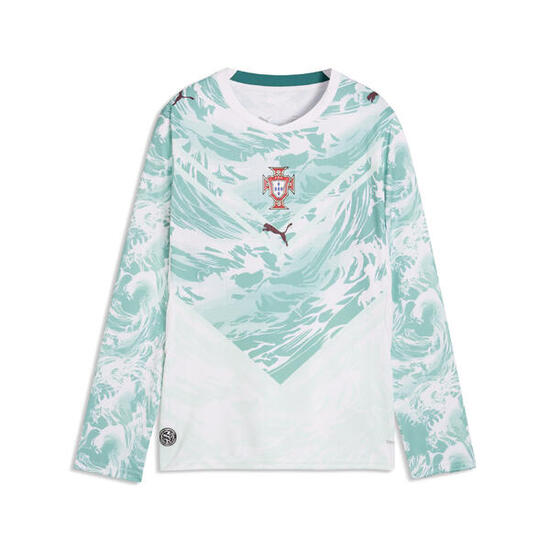 Maillot manches longues Away Portugal Enfant et Adolescent PUMA
