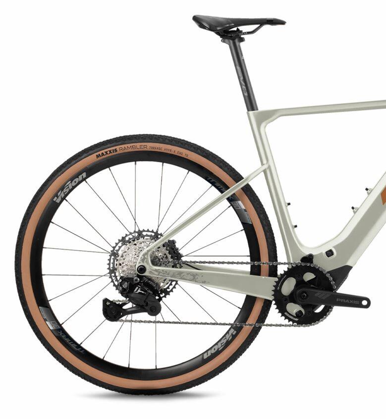 Bicicleta eléctrica Bh Igravelx Nx Carbon 2.9 (2026)naranja 3/3