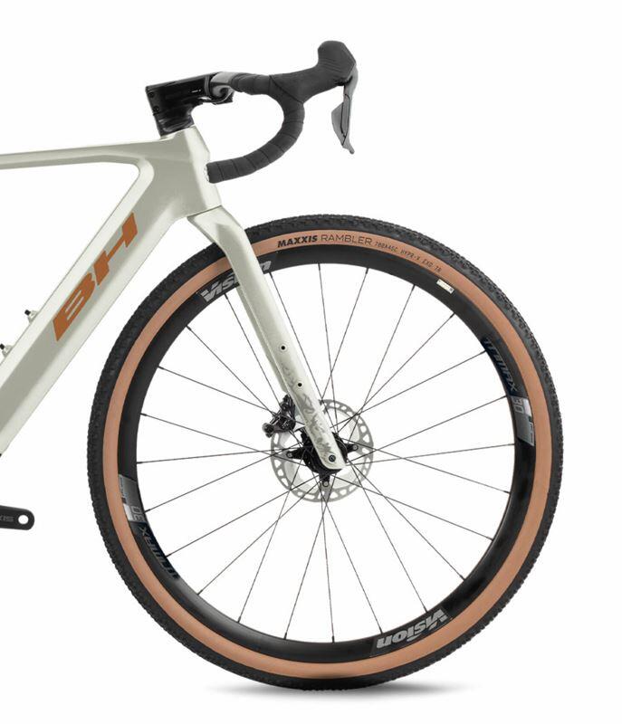 Bicicleta eléctrica Bh Igravelx Nx Carbon 2.9 (2026)naranja 2/3