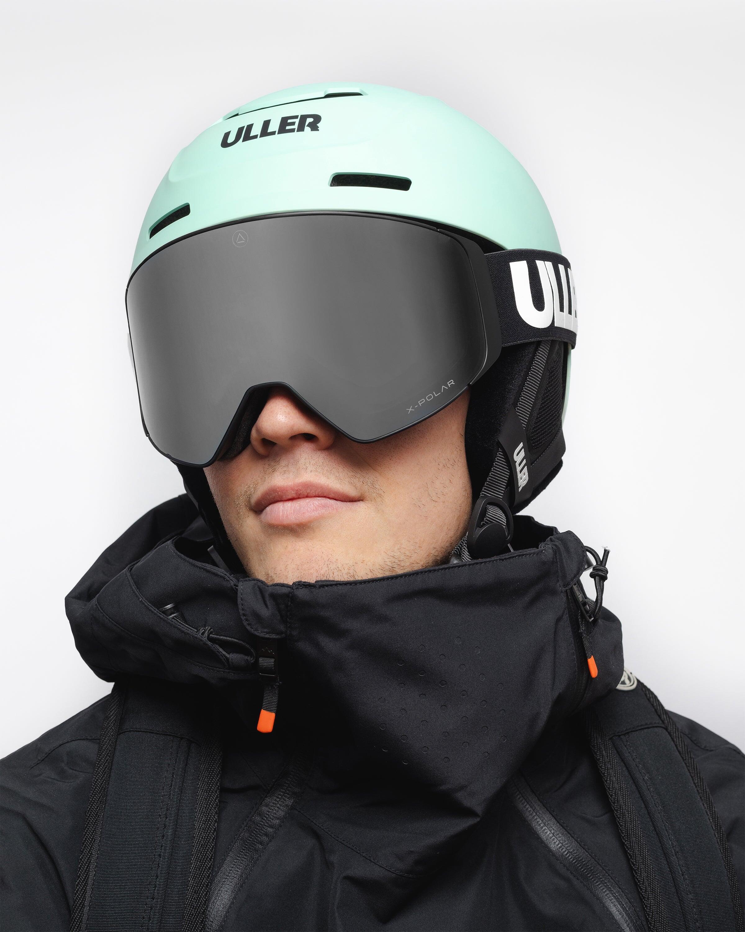 Casco de Esqui Unisex Uller Stone Blue 5/5
