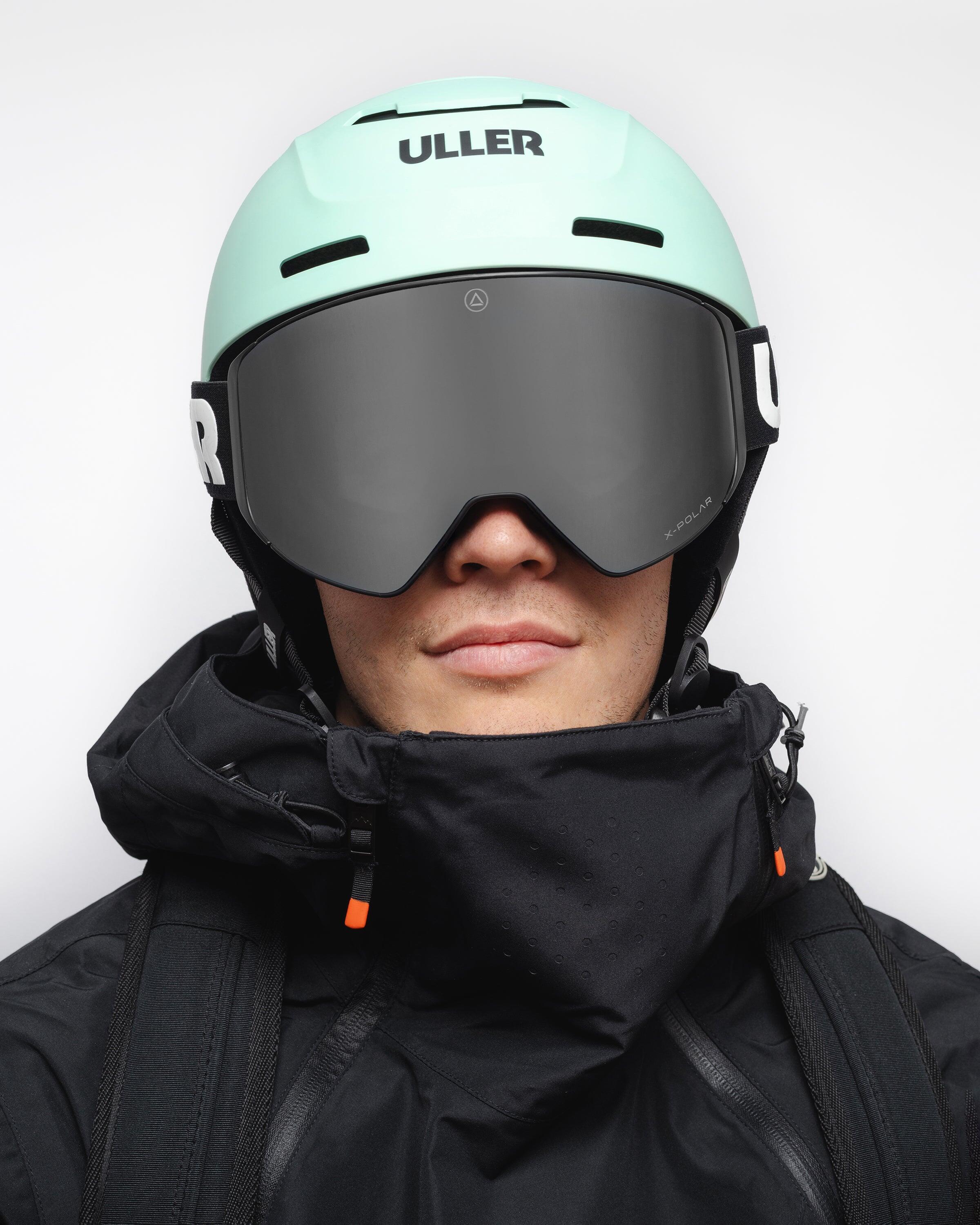 Casco de Esqui Unisex Uller Stone Blue 4/5