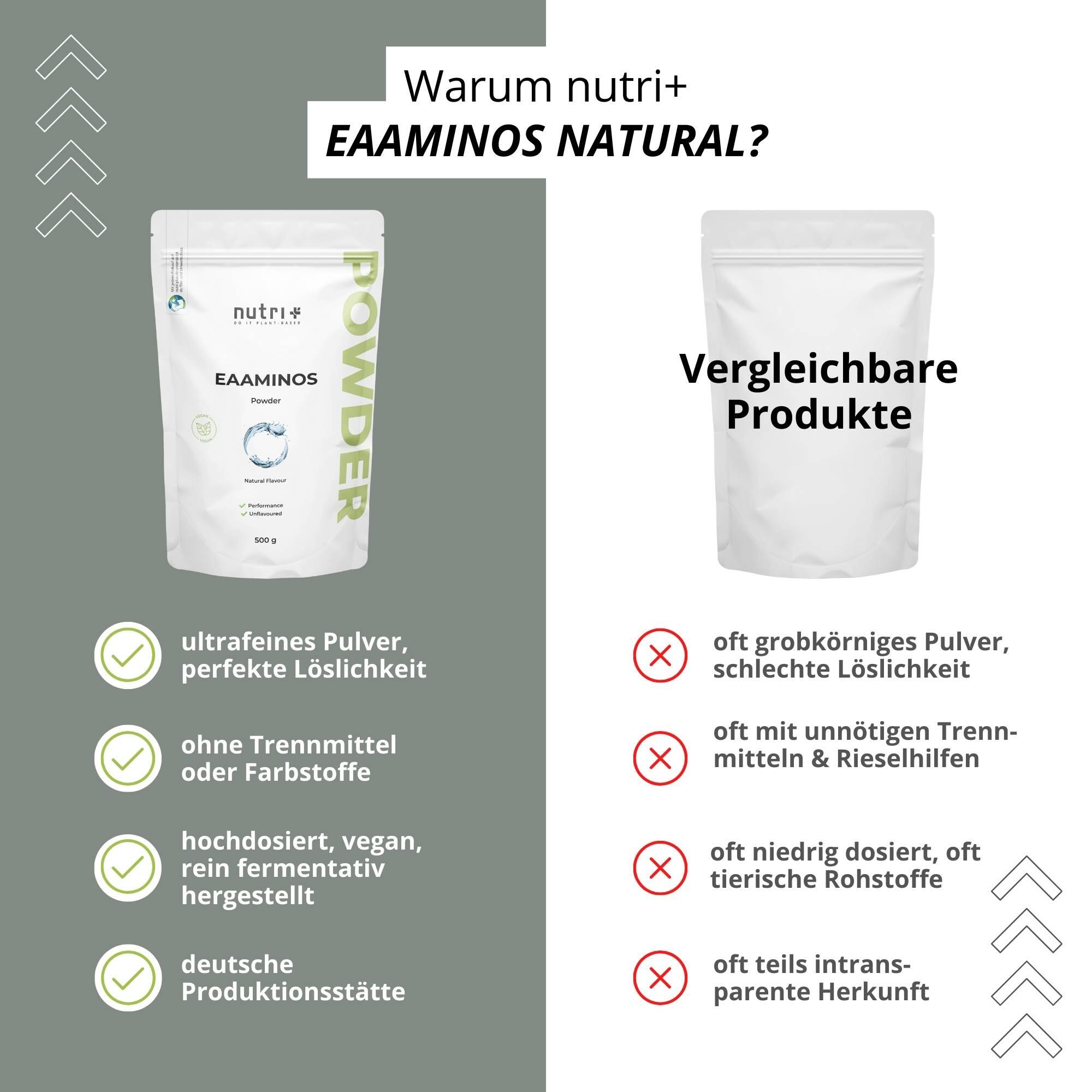 EAA Instant Pulver 500g - Natural 3/5