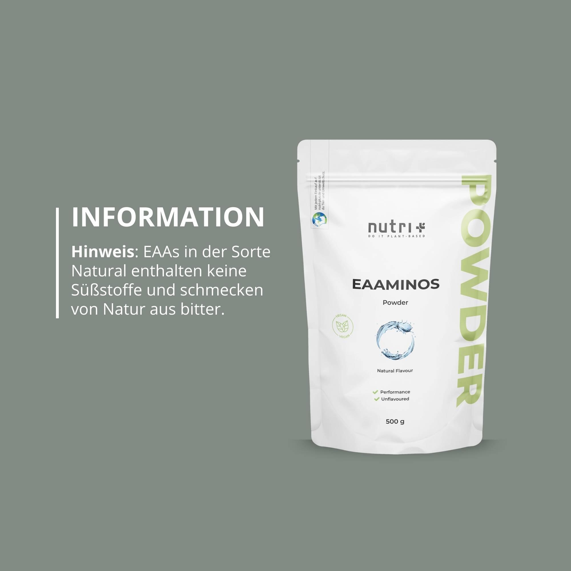 EAA Instant Pulver 500g - Natural 5/5