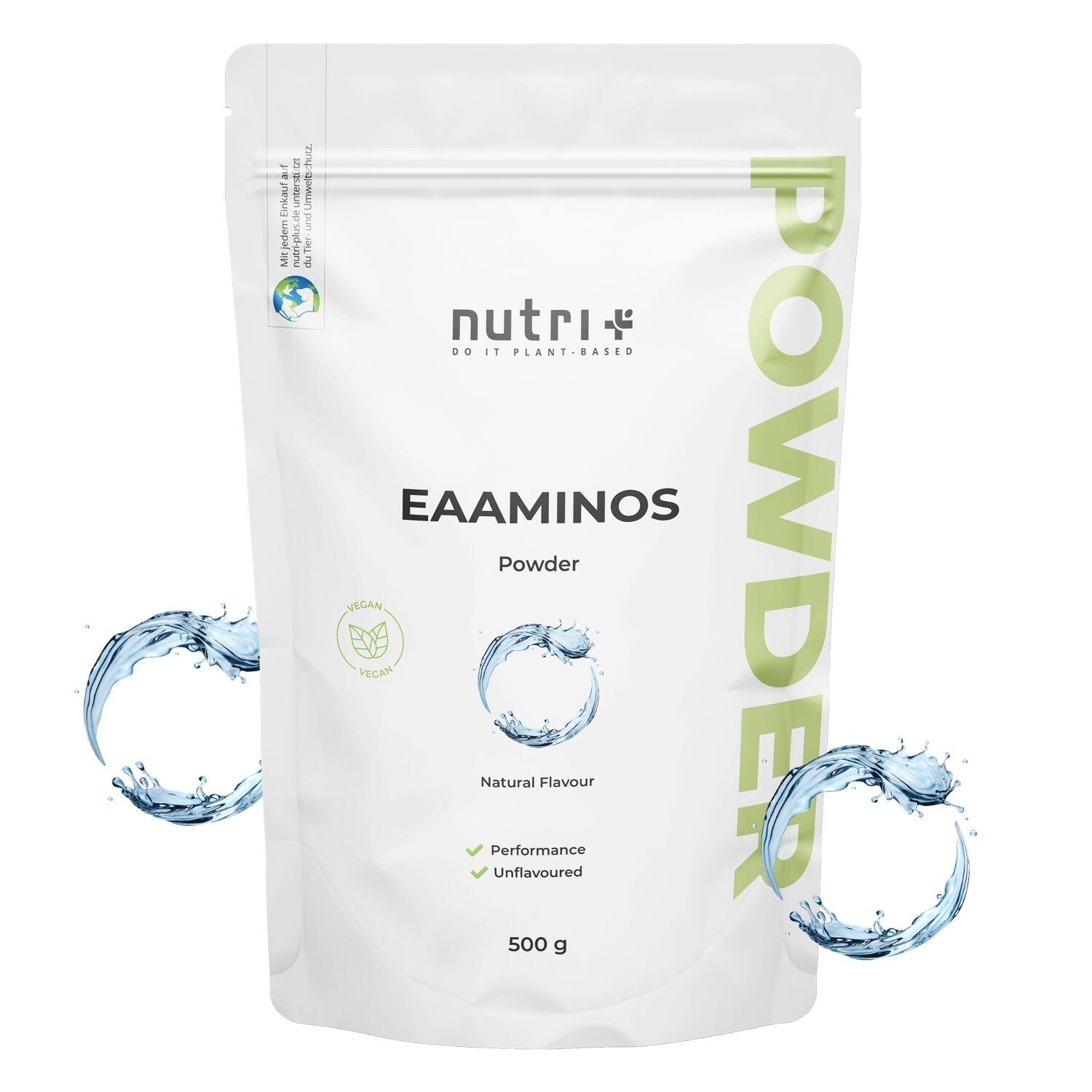 EAA Instant Pulver 500g - Natural 1/5