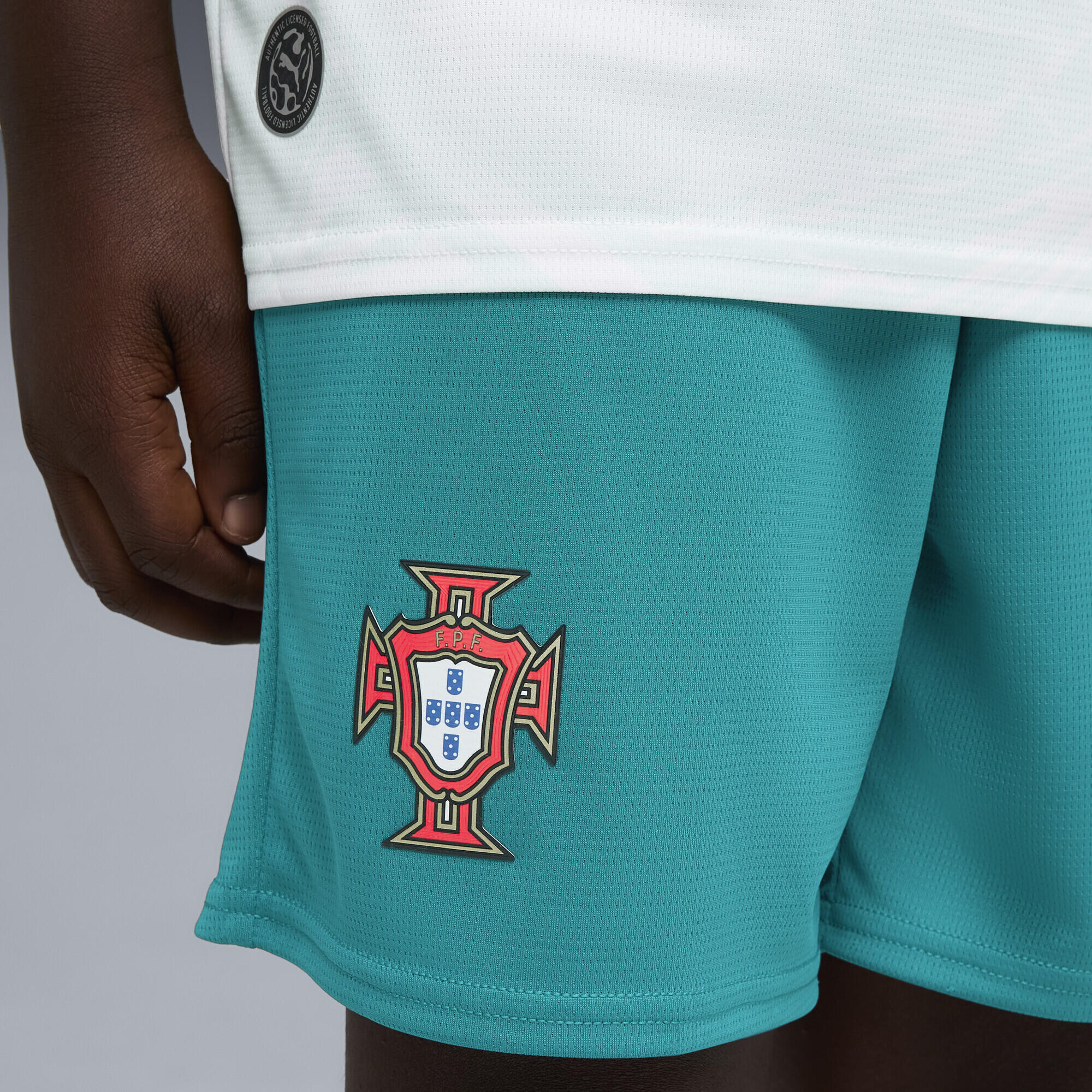 Shorts Portogallo 2026 per ragazzi PUMA 3/6