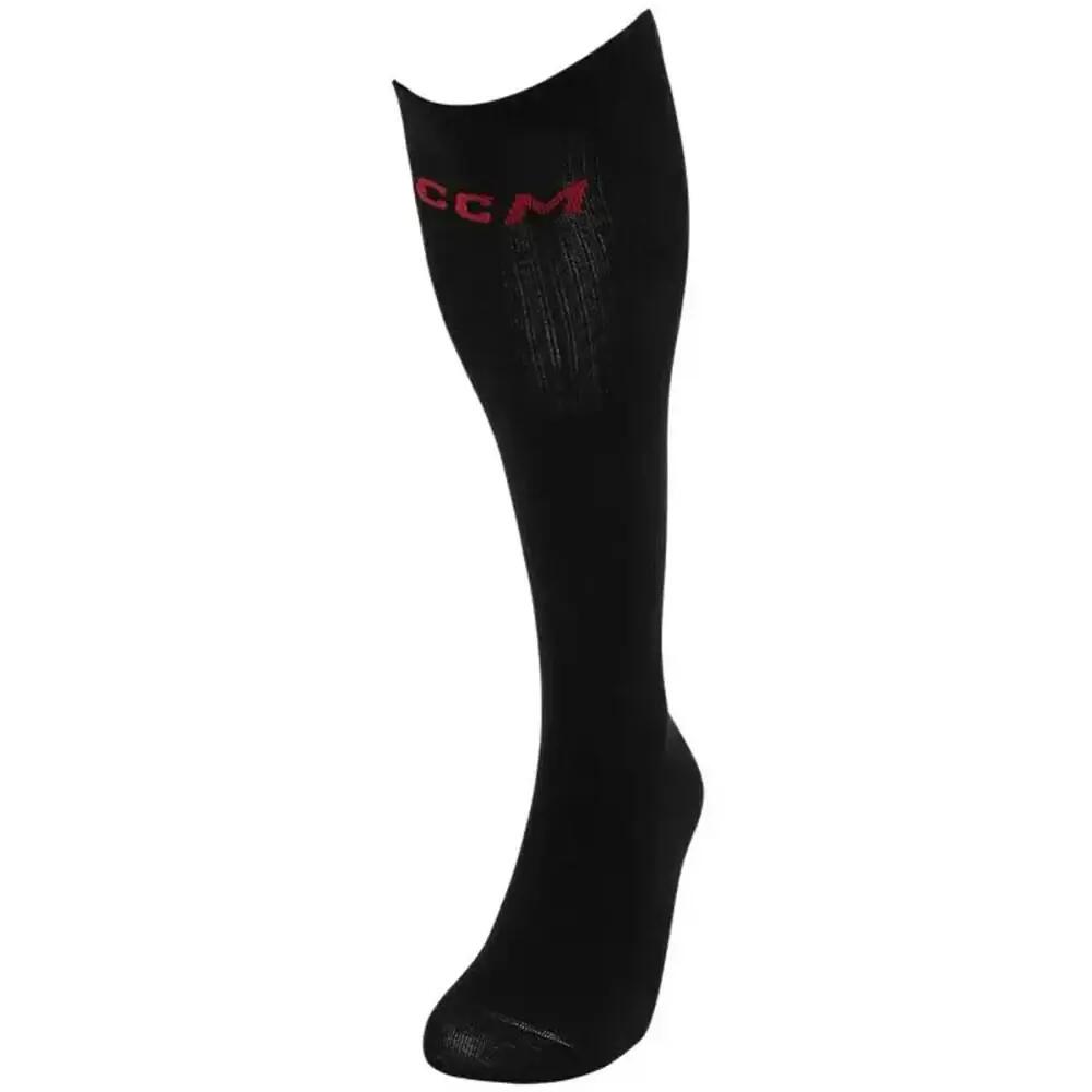 Socklinerk Senior CCM Skate Socks Grey