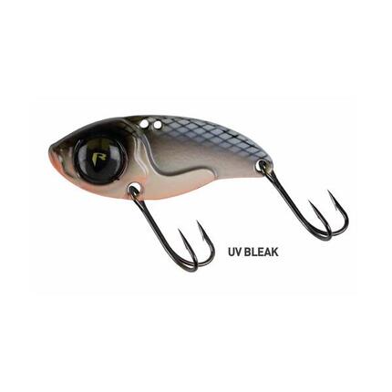 Fox Rage Big Eye Blade - Lame vibrante 17 g, 6 cm, UV Bleak