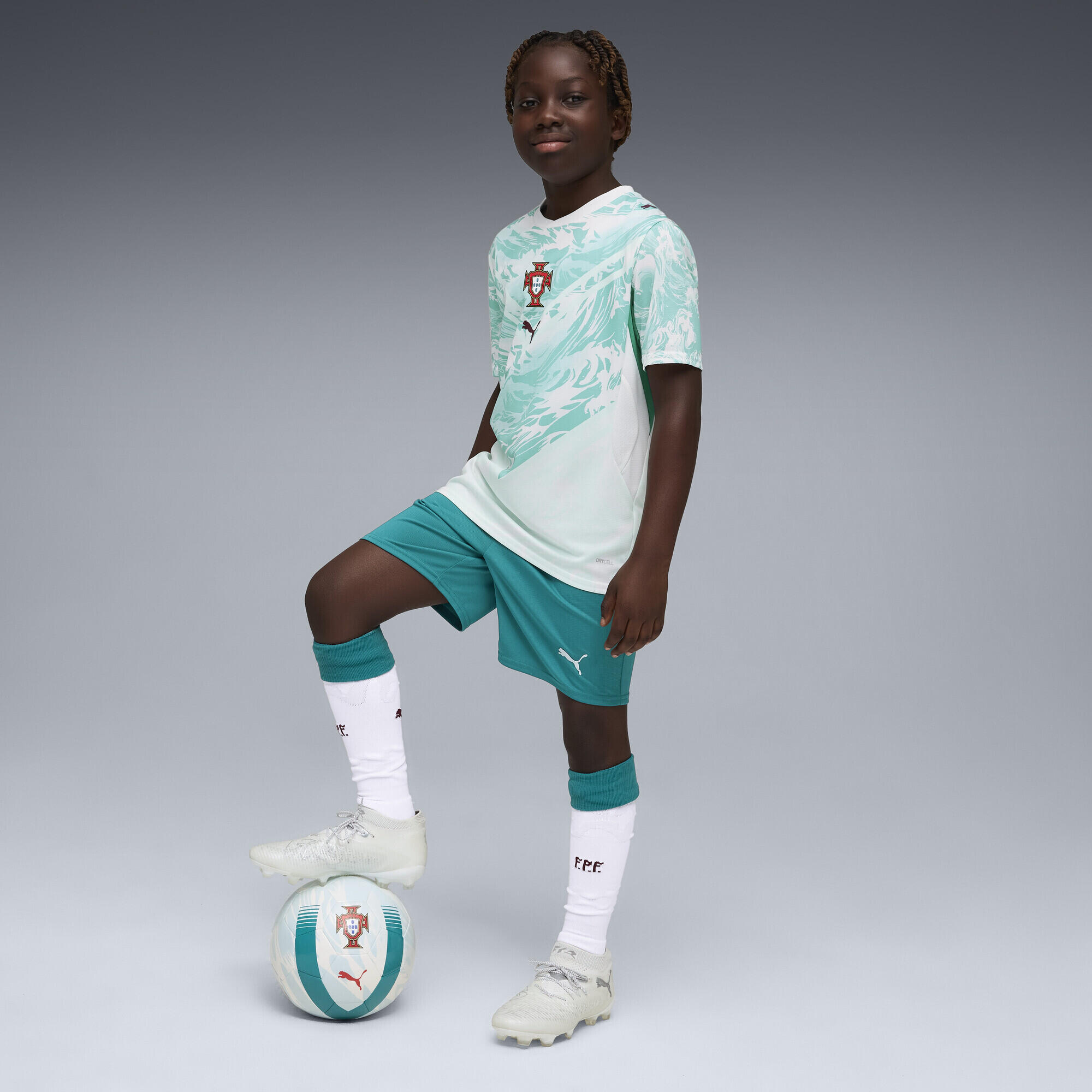 Shorts Portogallo 2026 per ragazzi PUMA 4/6