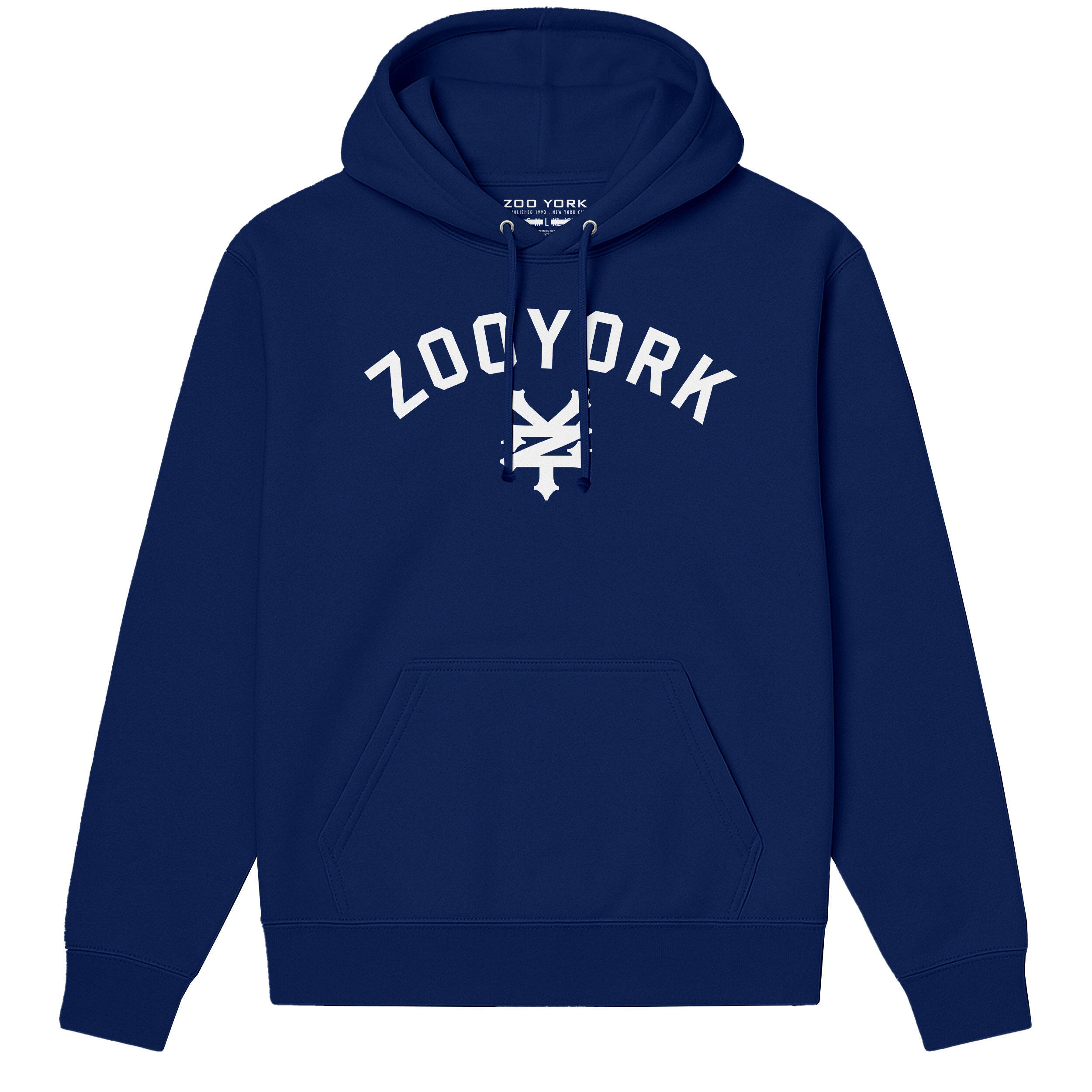 Zoo York Standard Hoodie - Blue | Decathlon