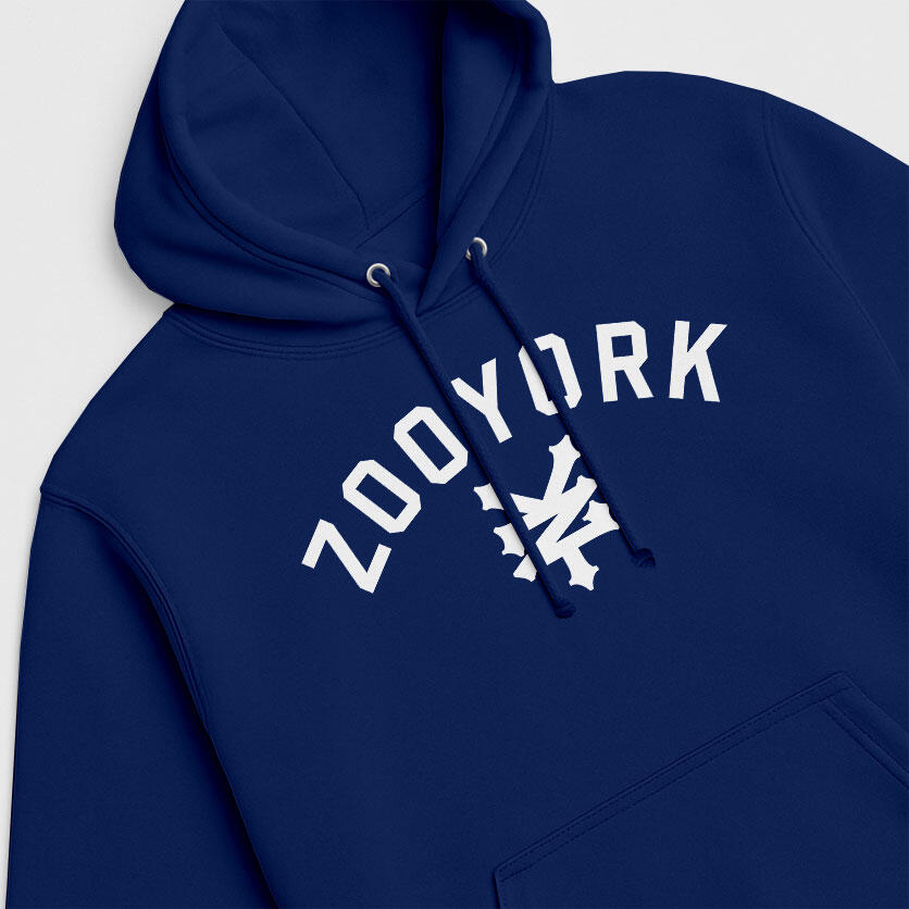 Zoo York Standard Hoodie - Blue | Decathlon