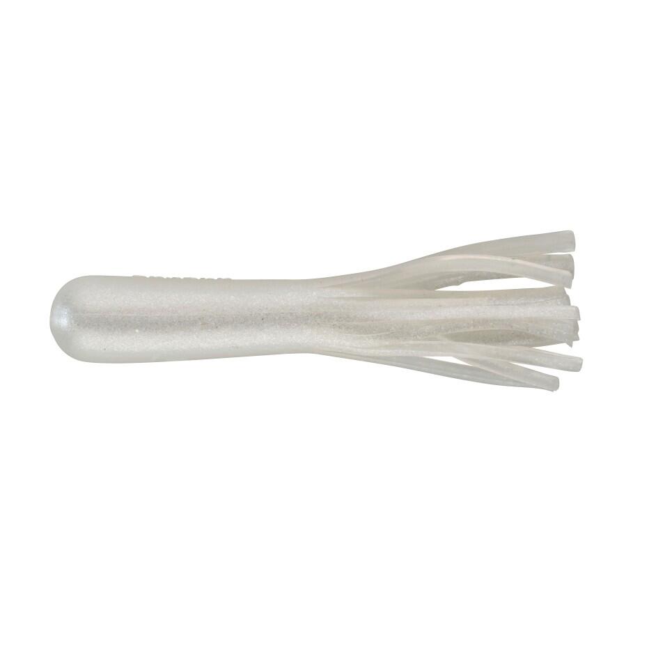 Sakura Tubflow Leurre Souple 9,2 cm 7,2 g - Pearl White - pack de 6 1/1