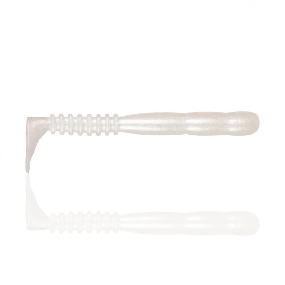 Reins Rockvibe Shad 2,3" 5,8 cm - Pearl White - Lot de 15 1/1
