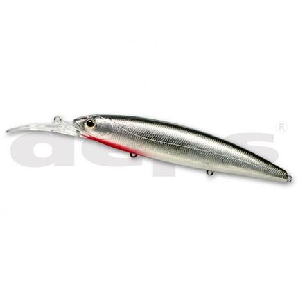 Deps Balisong Minnow Longbill 130 SF - 13 cm, 26,5 g, #29 Skeleton Dazzler