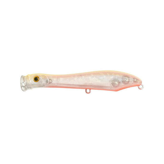 Poisson nageur Xorus Popchinko 140 - 14 cm, 33 g, White Ghost RB