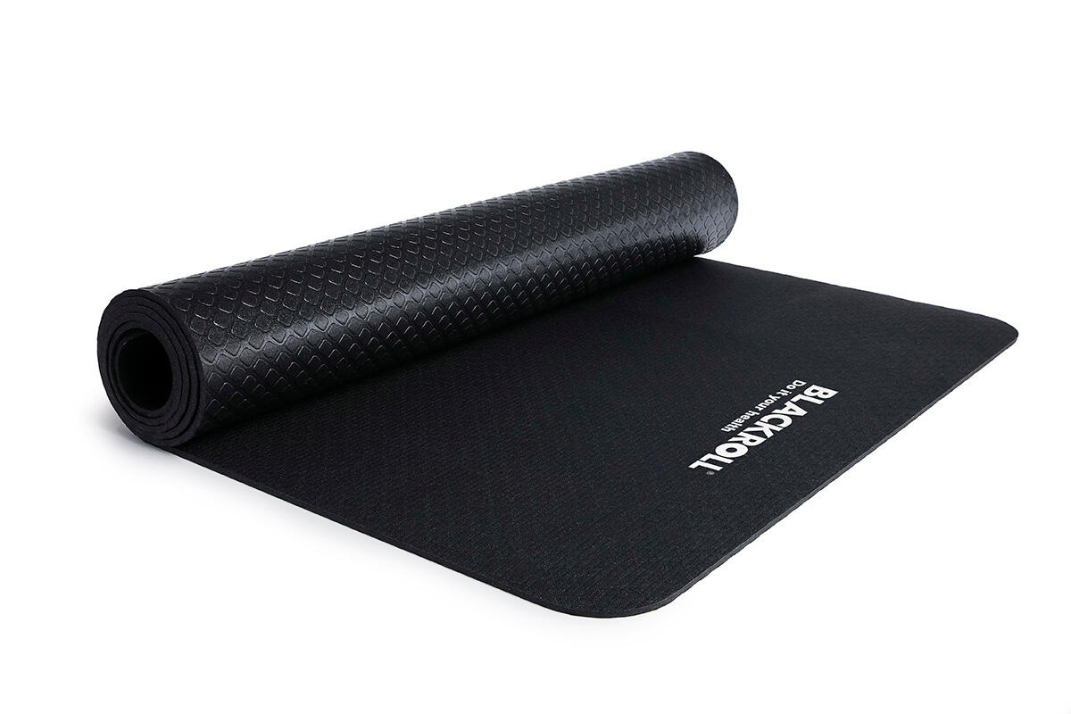 Tapis fitness 65 x 185 cm noir 5/5
