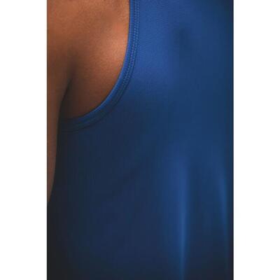 Erima t&f wings singlet blauw
