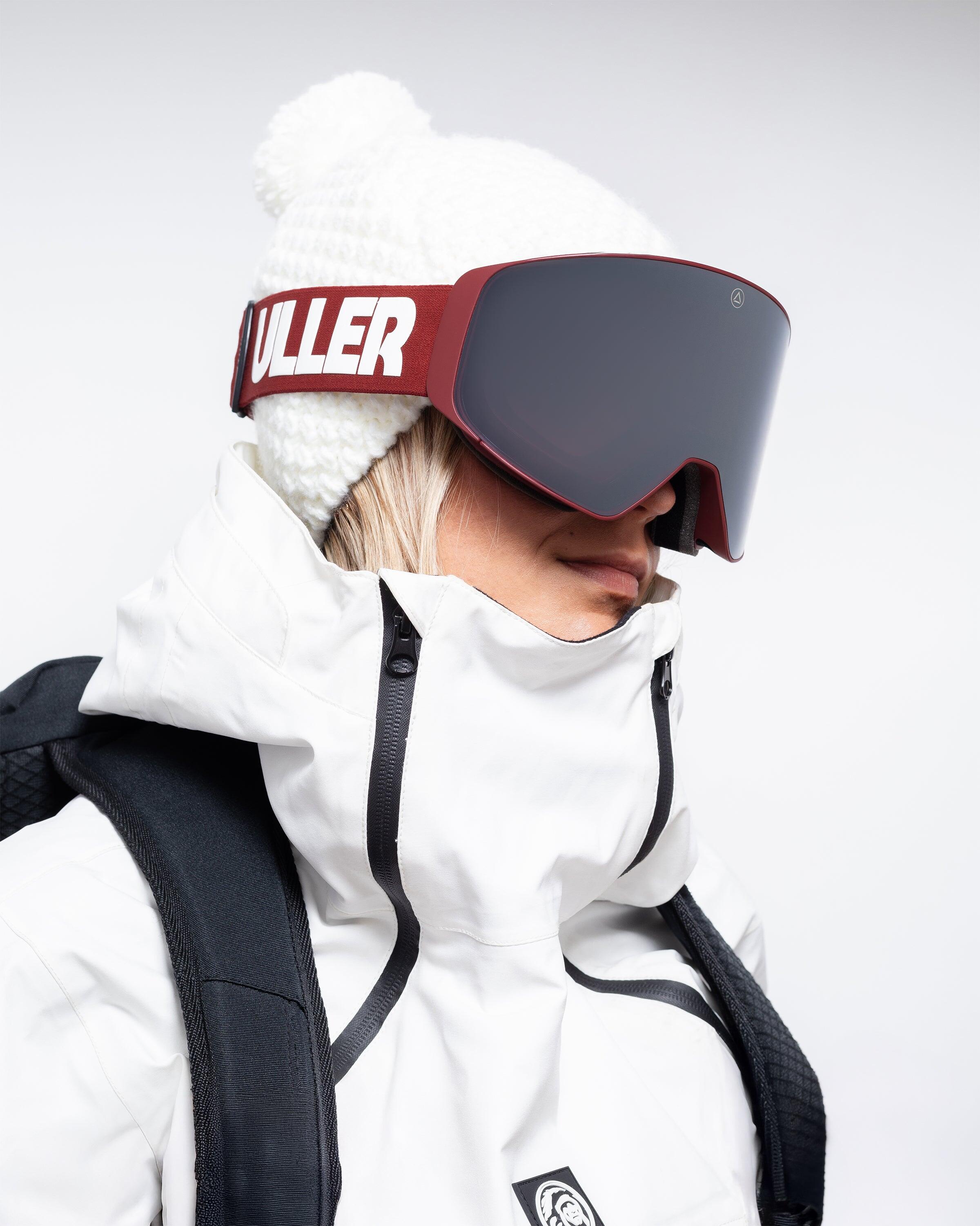 Gafas de Esqui Unisex Uller Avalanche Rojo 2/5