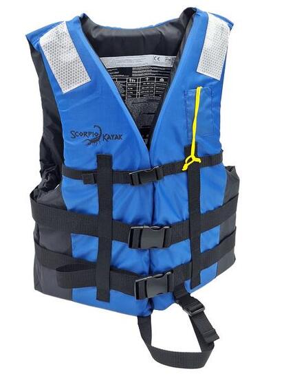 Kamizelka asekuracyjna kapok na kajak łódkę sup Unisex Scorpio kayak Scorpio New