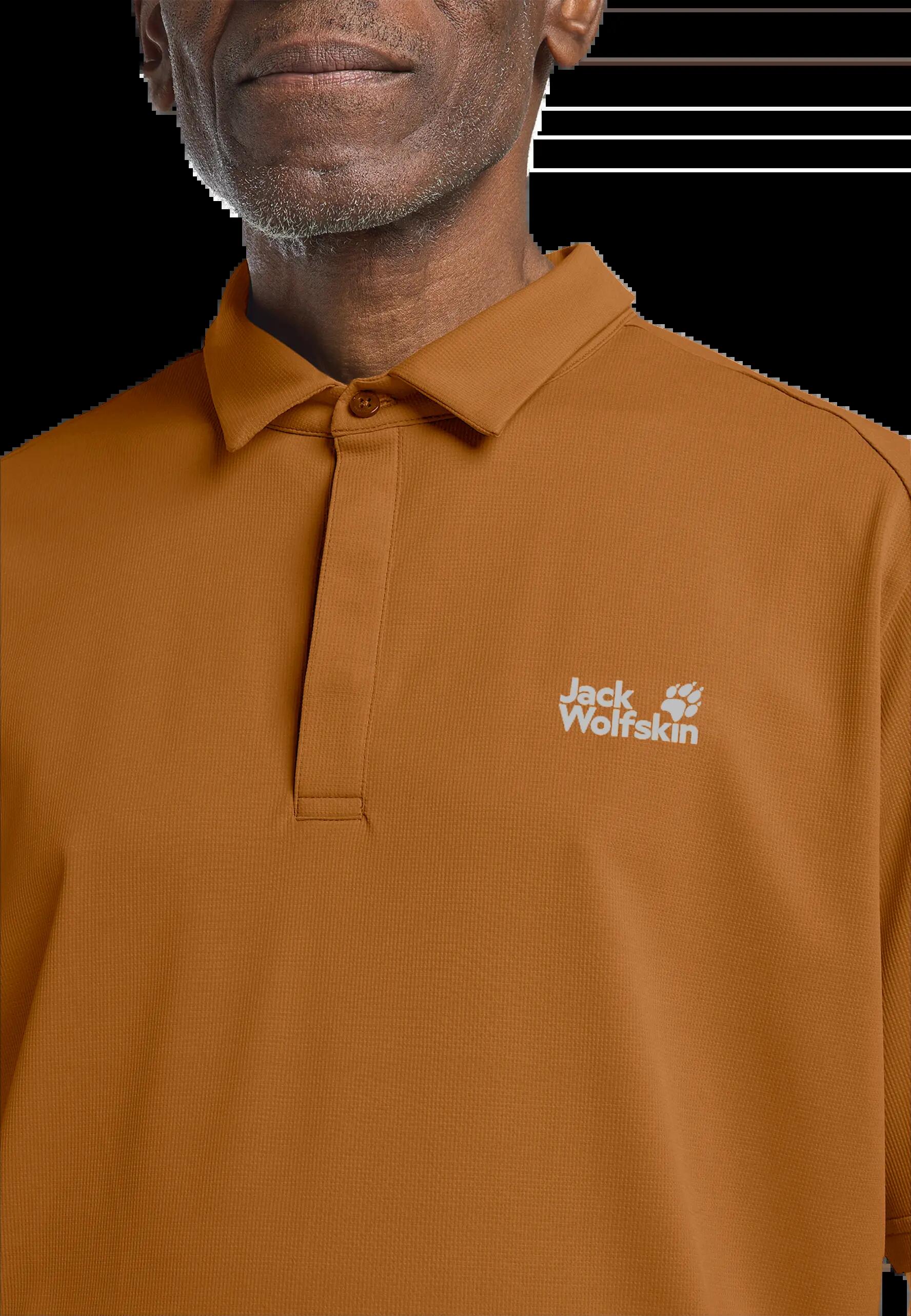 Poloshirt funktional bequem geruchshemmend Herren - Delgami Polo 5/5
