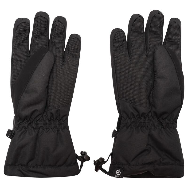 Acute Wasserdichte Ski-Handschuhe für Damen - Schwarz
