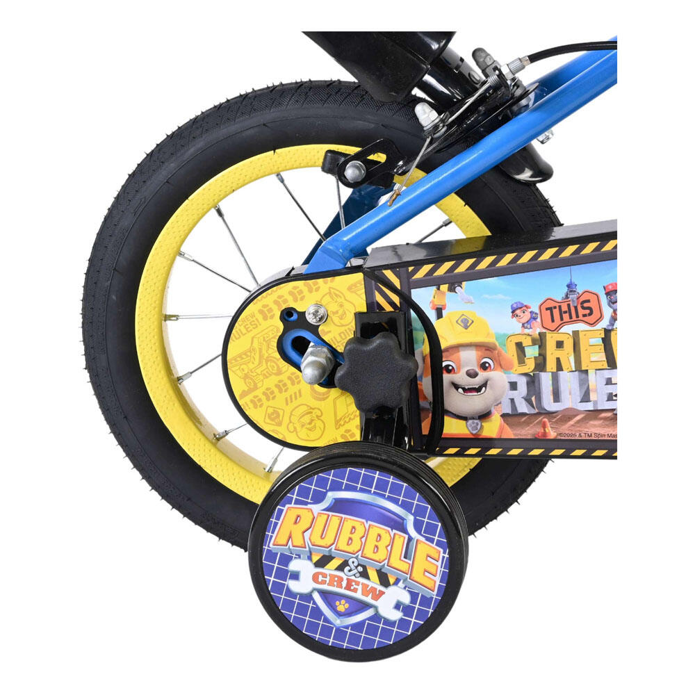 Vélo tout chemin enfant Paw Patrol Rubble & Crew FW 7/7