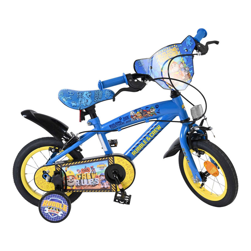 Vélo tout chemin enfant Paw Patrol Rubble & Crew FW 4/7