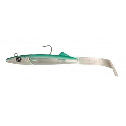 Ragot Raglou Hybrid - Leurres souples 12 cm 25 g, lot de 2, coloris GB
