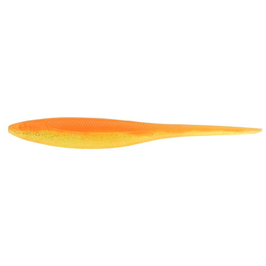 Sakura Tailwink Leurres Souples 13 cm - 7,8 g - UV Orange Shiner - Lot de 5 1/1