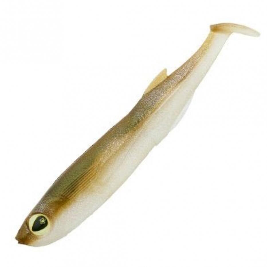 Sakura Xprat Shad 12,5 cm - 13 g - Pack de 4 - Arkansas Shiner 1/1