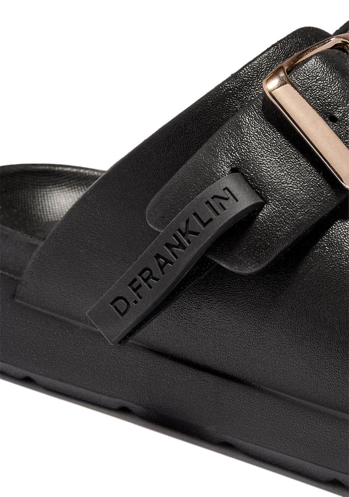 Sandalias D. Franklin Vibe Foam One Oro 4/5