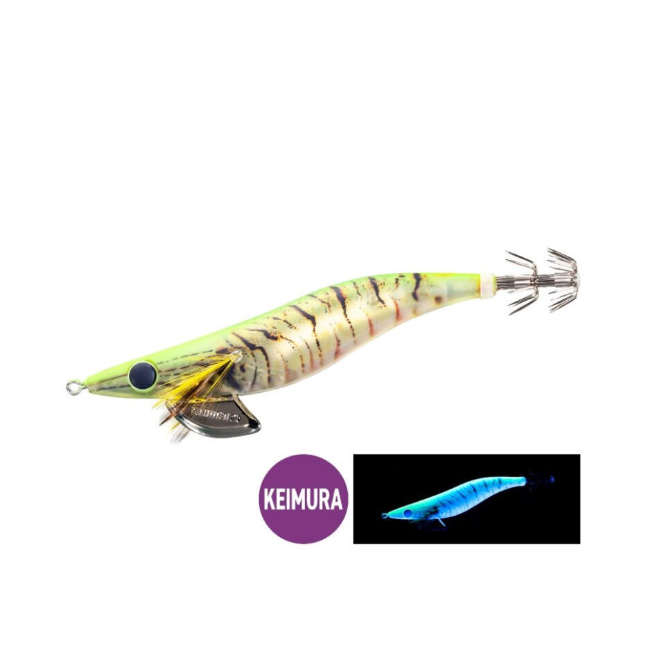 Shimano Sephia Clinch Shrimp Series Flash Boost 2.5 10 g, Chart Prawn K 1/1