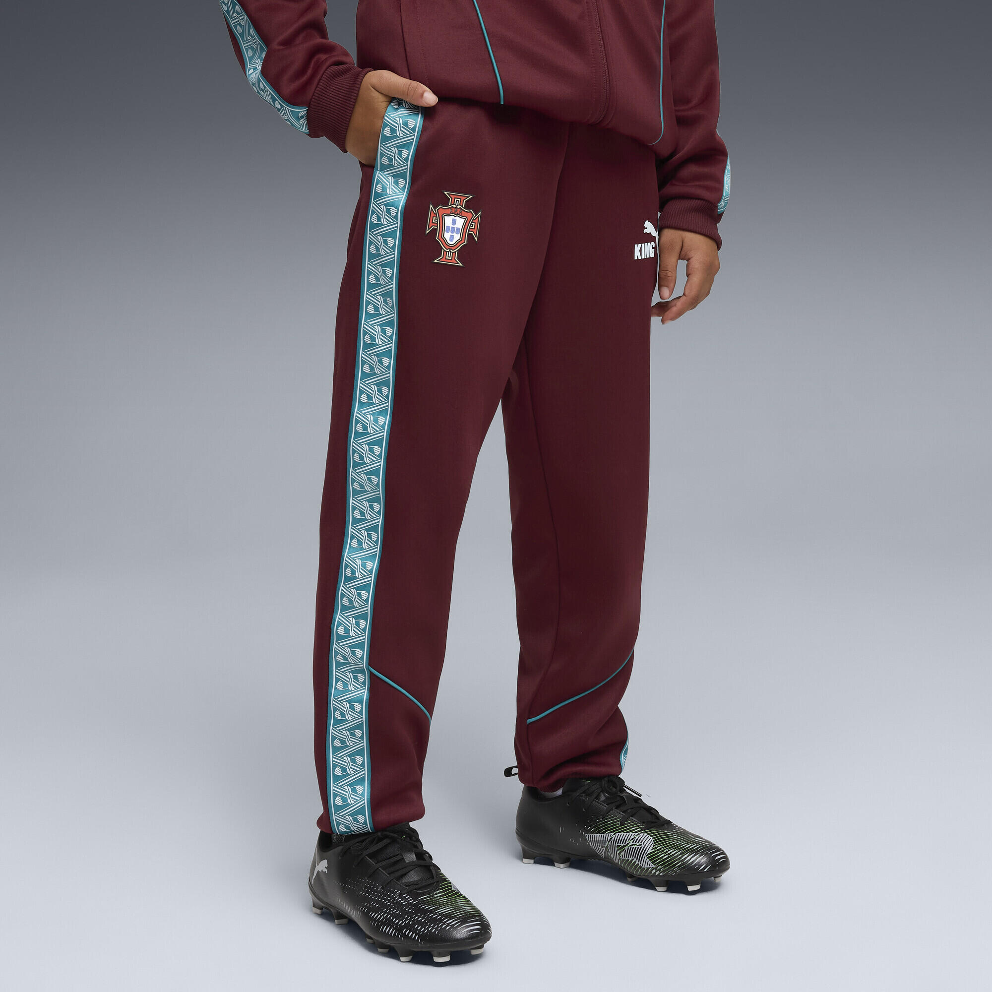 Portugal KING Anthem broek voor jongeren PUMA 2/5