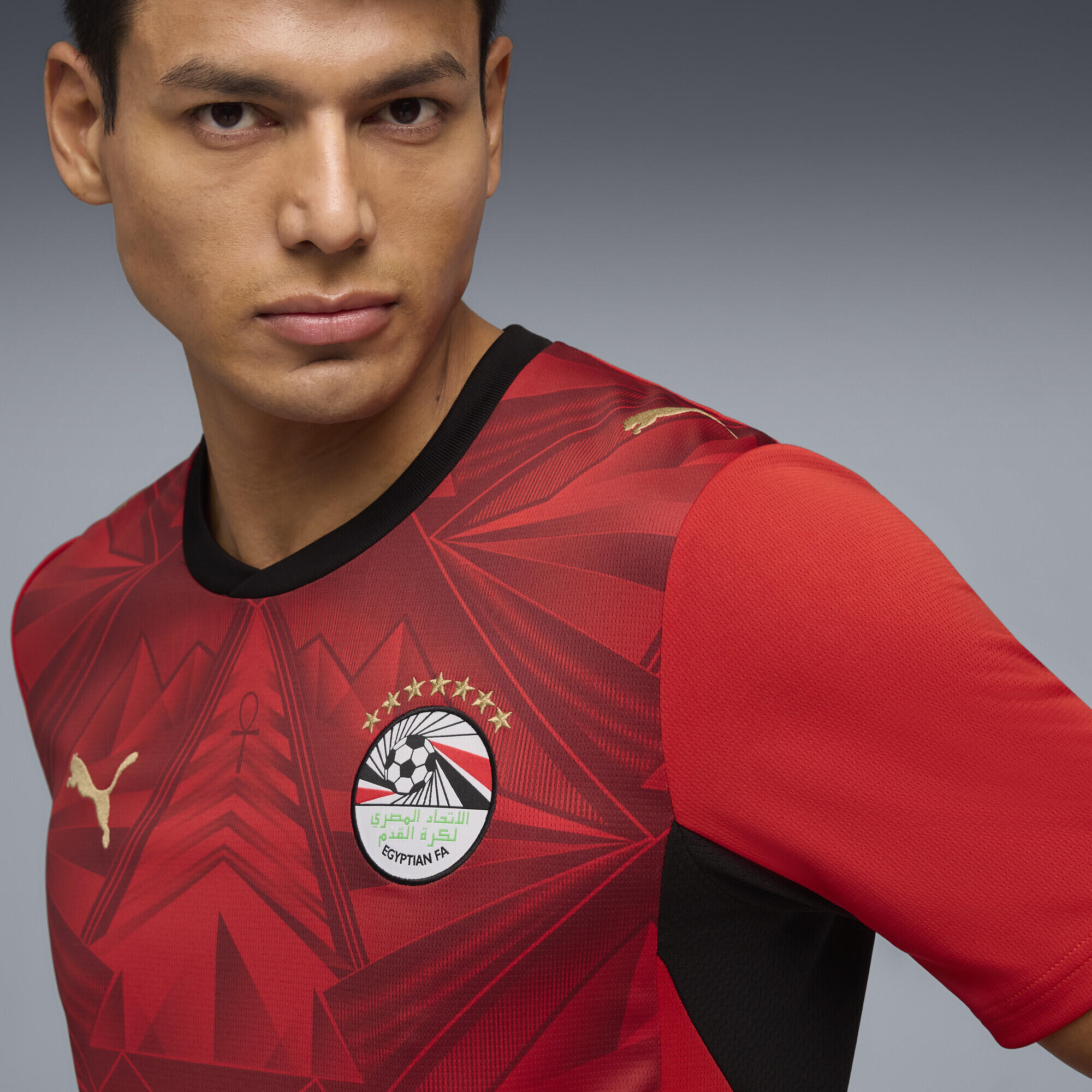 Ägypten 2026 Heimtrikot Herren PUMA 3/6
