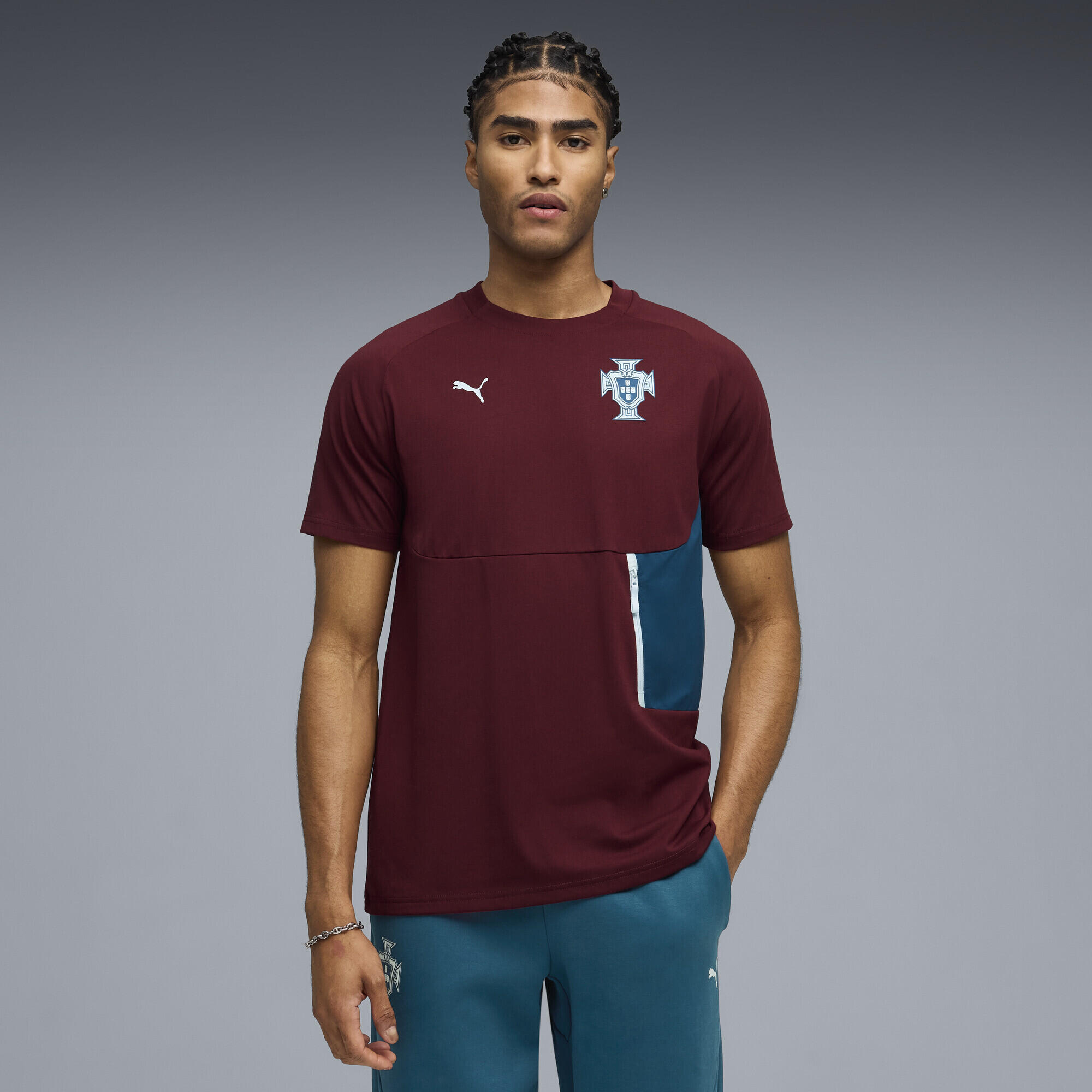 T-shirt Portogallo PUMATECH da uomo PUMA 2/5
