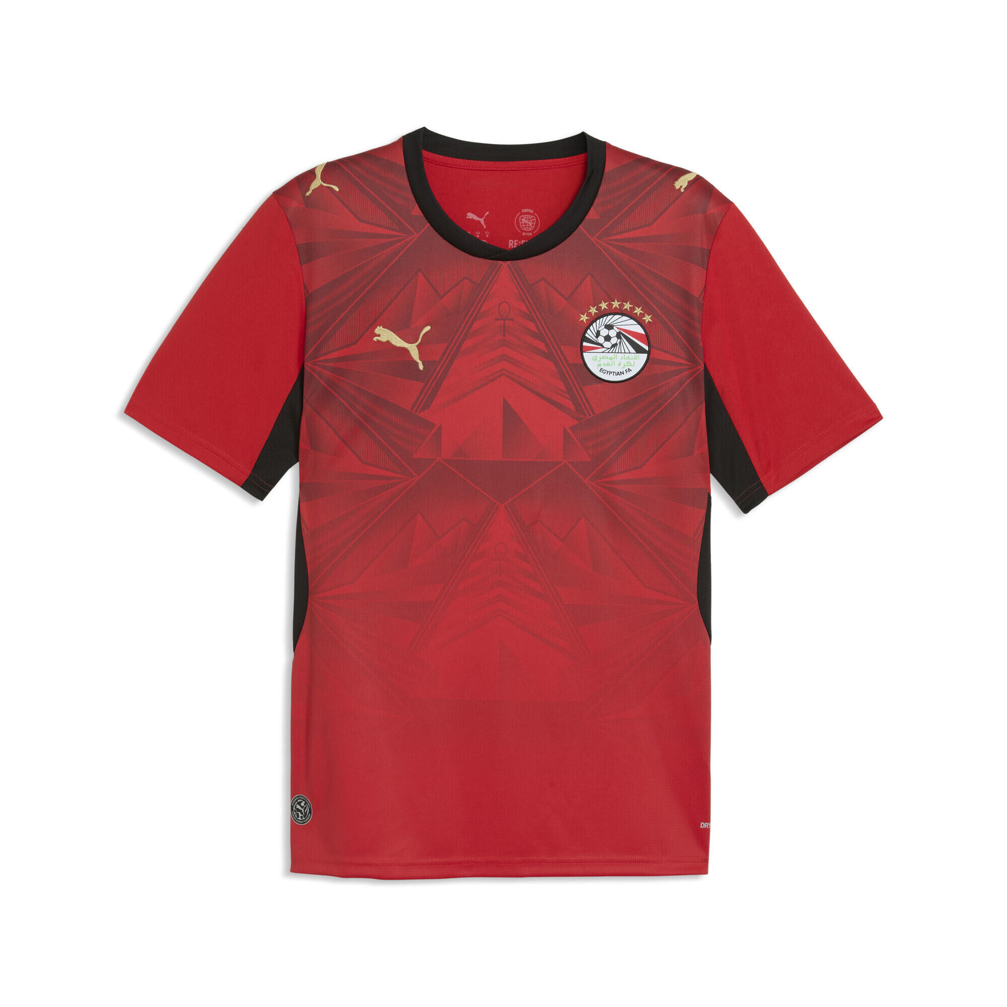 Tricou fotbal mânecă scurtă croială regular 2026 Heimtrikot, roșu PUMA