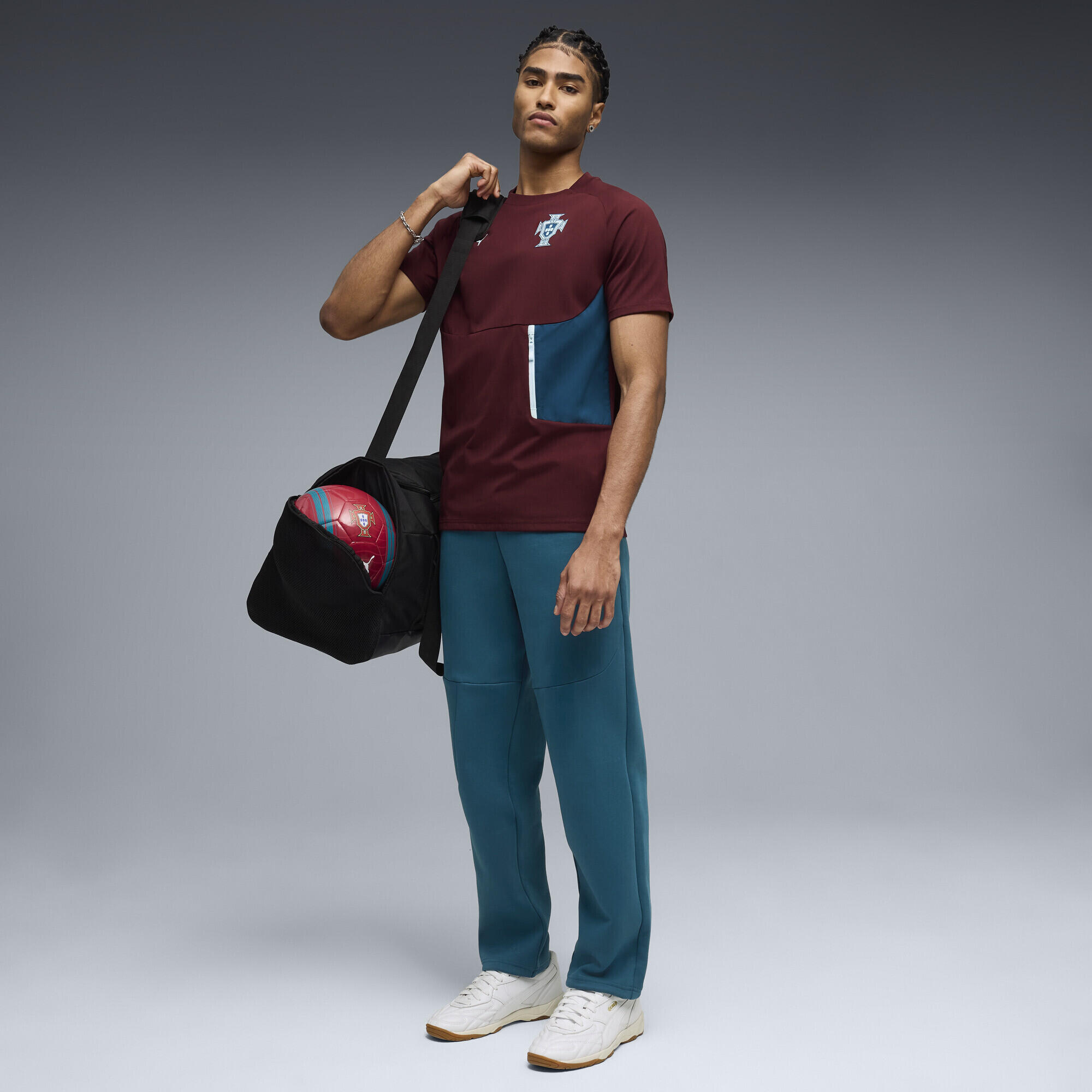 T-shirt Portogallo PUMATECH da uomo PUMA 4/5