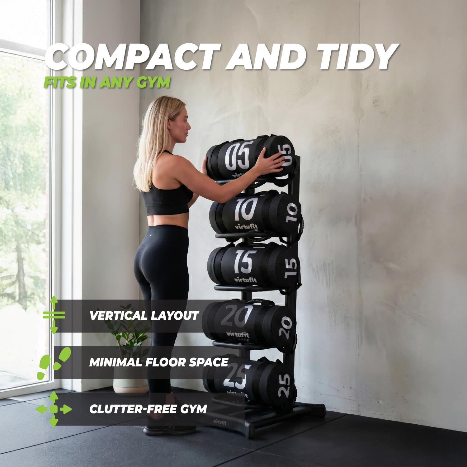 Power Bag en Medicine Ball Opbergrek 4/6