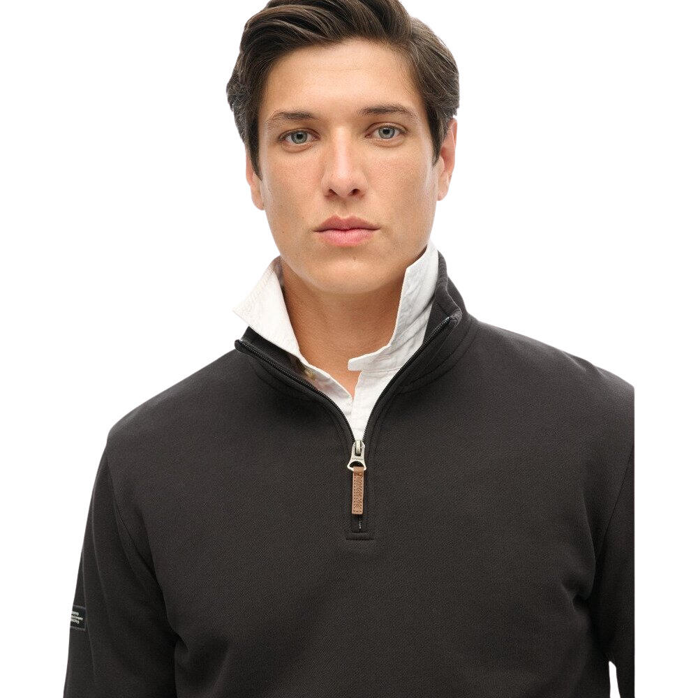 Felpa con colletto a cerniera Superdry Core Logo 5/6