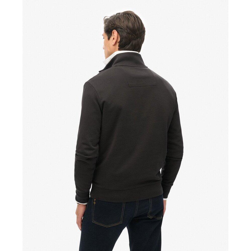 Felpa con colletto a cerniera Superdry Core Logo 4/6