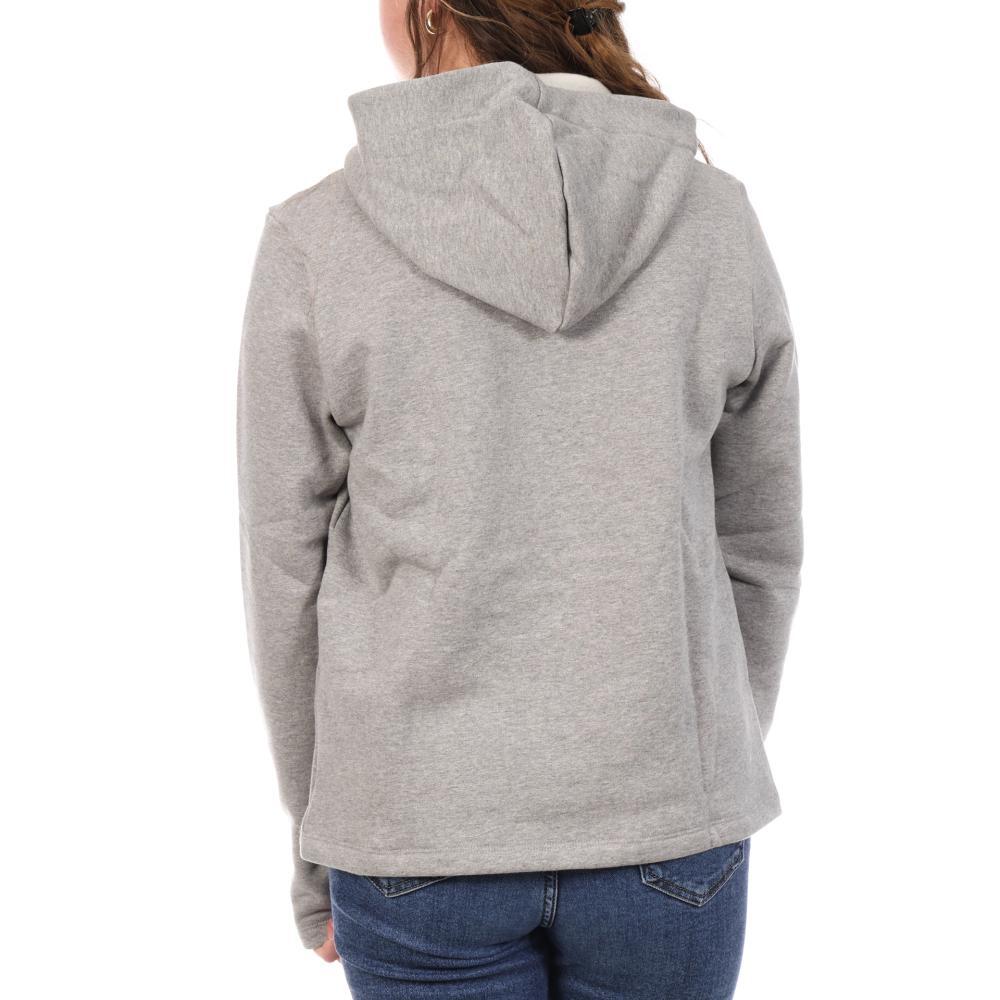 Sweat à Capuche Gris Femme Le Coq Sportif Hoody N°8 2/2