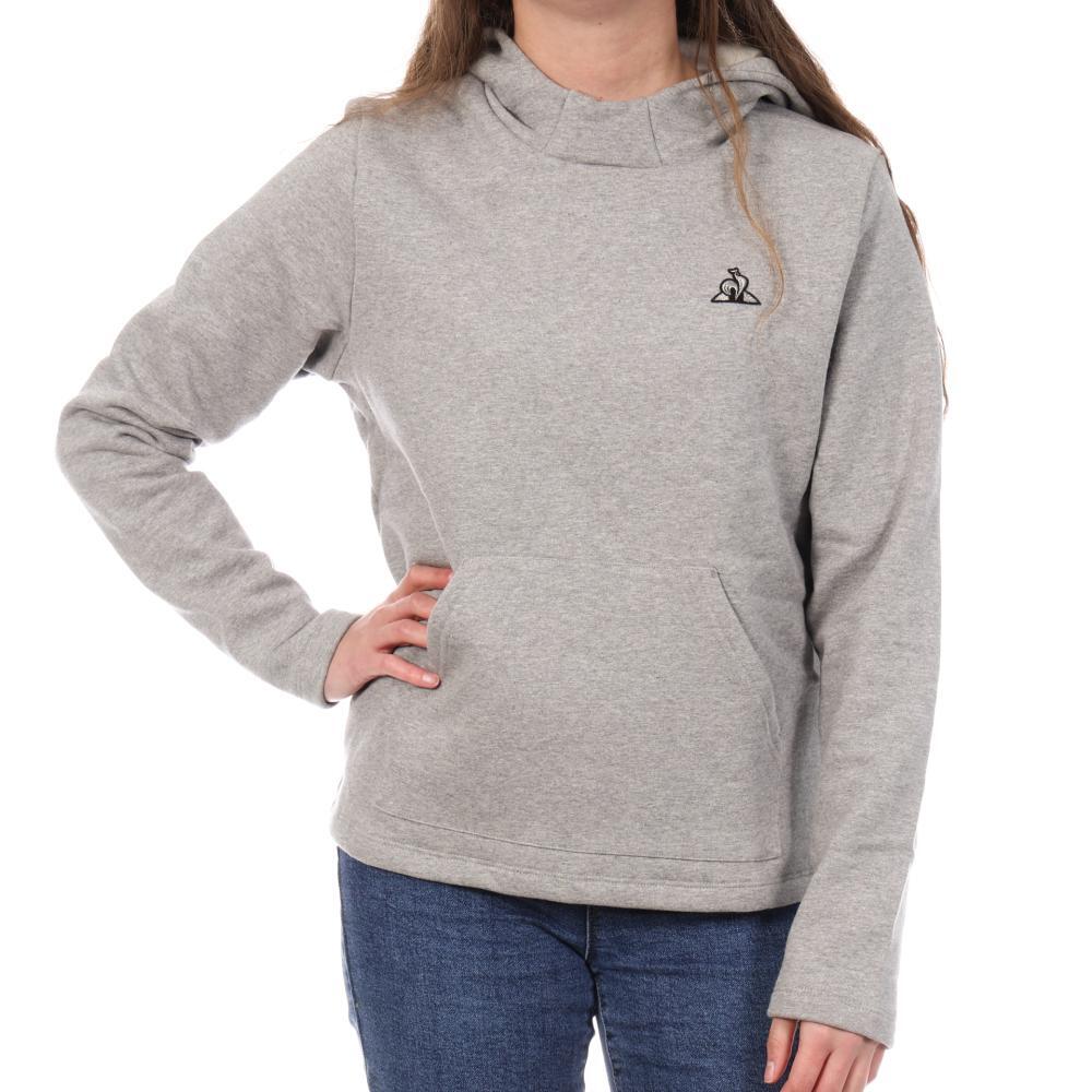 Le Coq Sportif Women's Grey Hoody N08