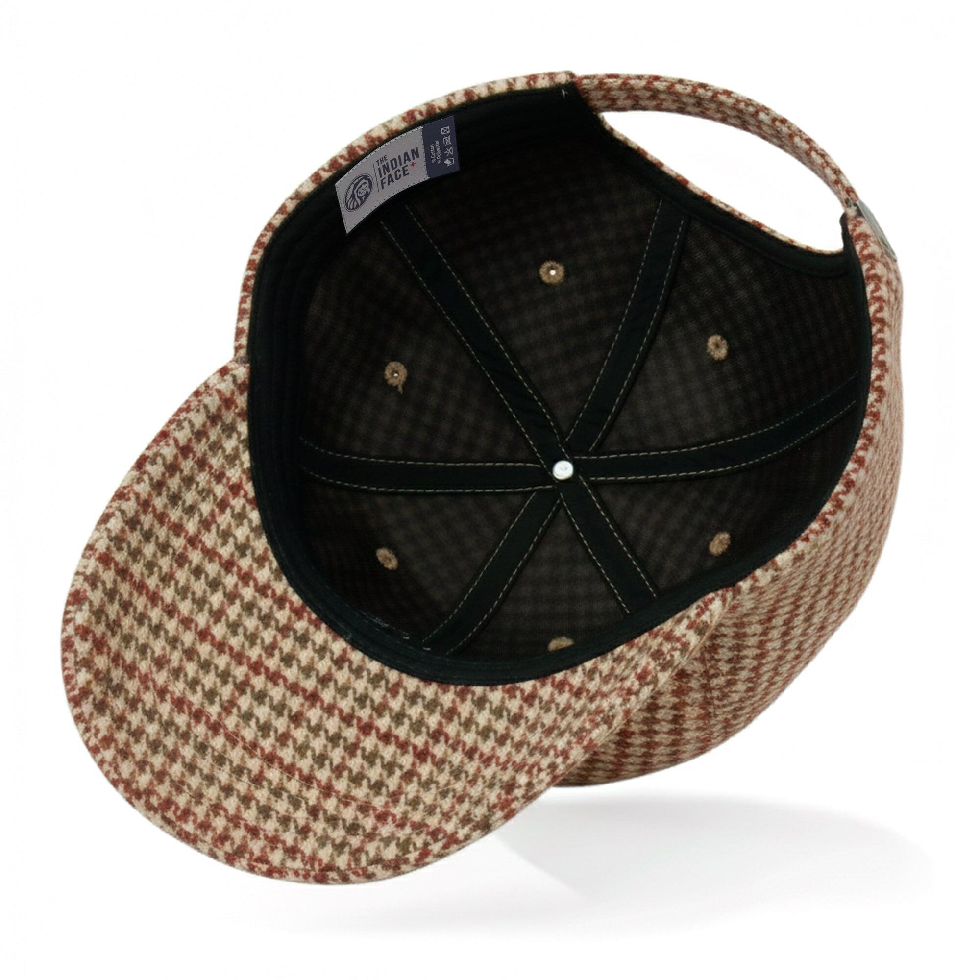 Gorra The Indian Face Unisex Outland Brown 4/5