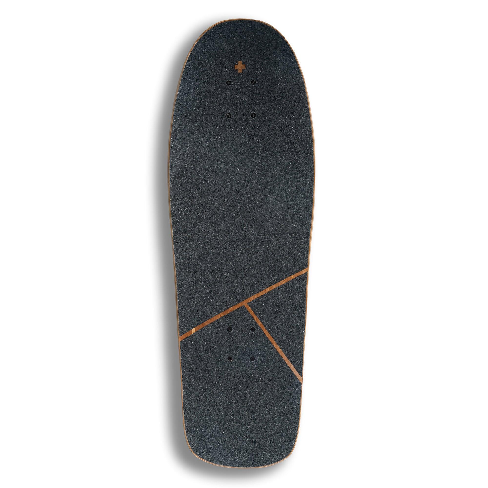 Surfskate The Indian Face Barrel White / Brown 2/5