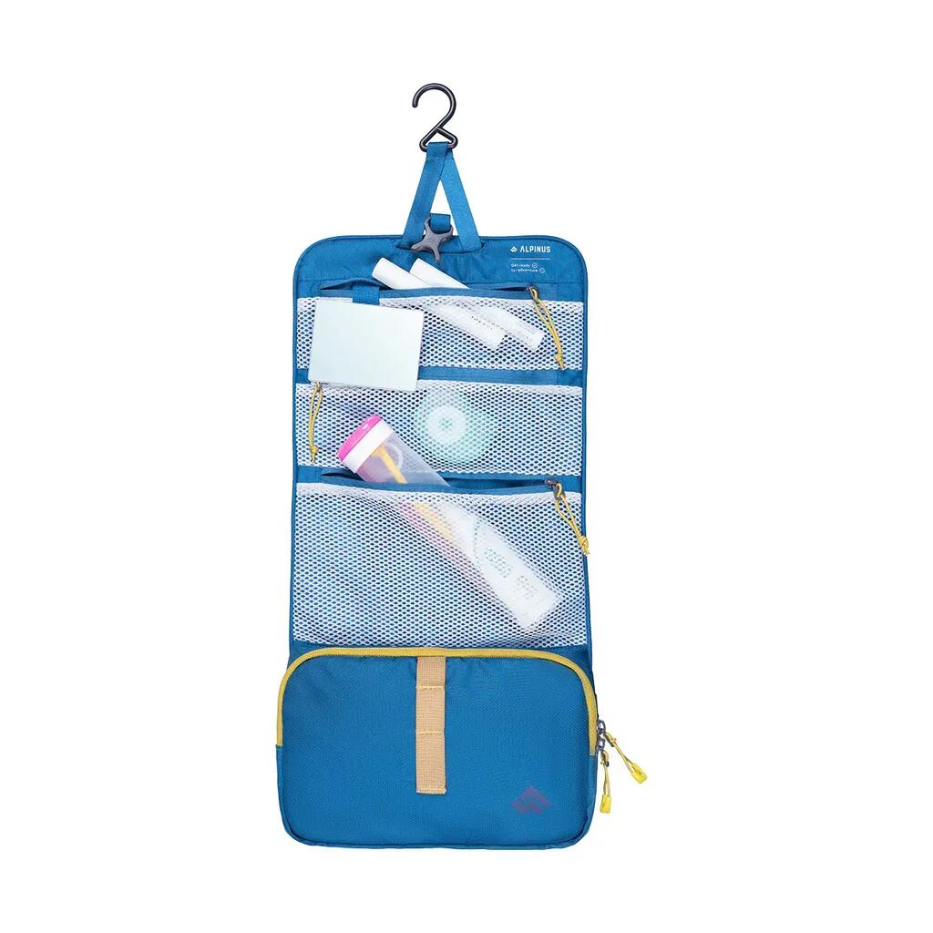 Alpinus Ampat Unisex Toiletry Bag - Blue