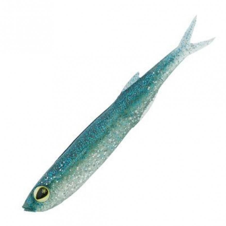 Leurre souple Sakura Xprat Fish 11,5 cm - 7,2 g - coloris Hasu - lot de 5 1/1