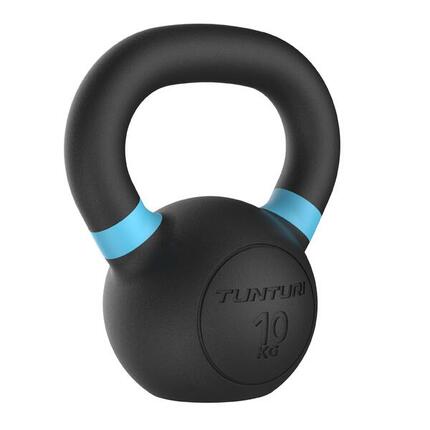 Platinum Kettlebell Gusseisen 10 kg inkl. gratis Fitness App
