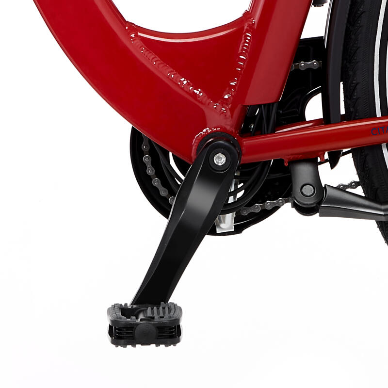 Refurbished FISCHER City E-Bike CITA 1.0 rot, 28 Zoll, RH 44 cm, 317 Wh 7/8